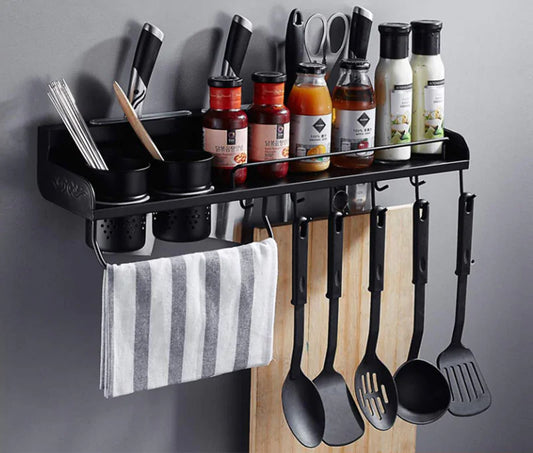 Kitchen Spice Hanging Shelf